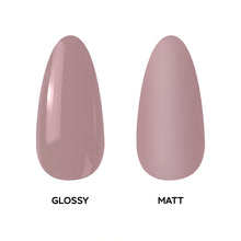 Load image into Gallery viewer, P2890 – Mauve Embrace Duo Pack – TPO & HEMA Free Gel Polish & Nail Lacquer (15ml each) |Long-Lasting, High-Gloss Nail Polish Set