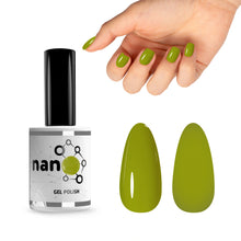 تحميل الصورة إلى عارض المعرض، N-2894- طلاء جل زيتوني عميق 15 مل