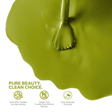 تحميل الصورة إلى عارض المعرض، N-2894- طلاء جل زيتوني عميق 15 مل