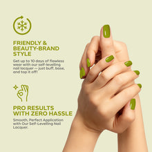 Load image into Gallery viewer, L 2894 – Deep Olive Nail Polish – 15ml | High Gloss, Gel Like Finish Earthy Green Nail Polish | Olive Green Nail Lacquer