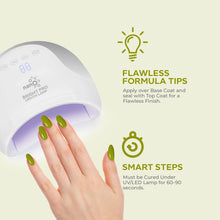 تحميل الصورة إلى عارض المعرض، N-2894- طلاء جل زيتوني عميق 15 مل