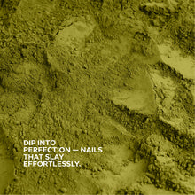 Load image into Gallery viewer, D 2894 Deep Olive Nail Dipping Powder – 28gm | Earthy Green Dip Powder | Nail Dipping System