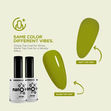 تحميل الصورة إلى عارض المعرض، N-2894- طلاء جل زيتوني عميق 15 مل