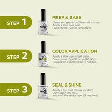 تحميل الصورة إلى عارض المعرض، N-2894- طلاء جل زيتوني عميق 15 مل