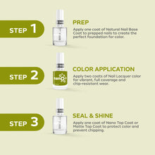 Load image into Gallery viewer, L 2894 – Deep Olive Nail Polish – 15ml | High Gloss, Gel Like Finish Earthy Green Nail Polish | Olive Green Nail Lacquer