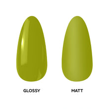 Load image into Gallery viewer, L 2894 – Deep Olive Nail Polish – 15ml | High Gloss, Gel Like Finish Earthy Green Nail Polish | Olive Green Nail Lacquer