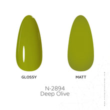 تحميل الصورة إلى عارض المعرض، N-2894- طلاء جل زيتوني عميق 15 مل