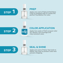 تحميل الصورة إلى عارض المعرض، طلاء أظافر L 2895 Deep Sea Blue 15 مل