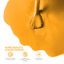 تحميل الصورة إلى عارض المعرض، N-2897- طلاء جل برتقالي لامع 15 مل