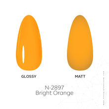 تحميل الصورة إلى عارض المعرض، N-2897- طلاء جل برتقالي لامع 15 مل