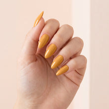 Load image into Gallery viewer, N 2898 – Golden Brown Gel Polish – 15 ml | TPO & HEMA Free Long-Lasting, High-Gloss Warm Golden Brown Nail Polish Gel