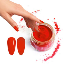 تحميل الصورة إلى عارض المعرض، بودرة طلاء الأظافر D 2899 Red Flame 30 جرام