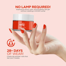 تحميل الصورة إلى عارض المعرض، بودرة طلاء الأظافر D 2899 Red Flame 30 جرام