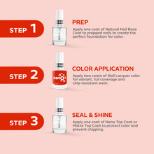 Load image into Gallery viewer, L 2899 – Red Flame Nail Polish – 15ml | High Gloss, Gel Like Finish Vibrant Red Nail Polish | Bold Fiery Red Nail Lacquer