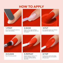 تحميل الصورة إلى عارض المعرض، بودرة طلاء الأظافر D 2899 Red Flame 30 جرام