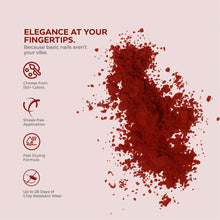 تحميل الصورة إلى عارض المعرض، بودرة غمس الأظافر باللون الكستنائي من D 2903، 30 جم