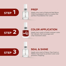 Load image into Gallery viewer, L 2903 – Vineyard Maroon Nail Polish – 15ml | High Gloss, Gel Like Finish Deep Wine Red Nail Polish | Maroon Red Nail Lacquer