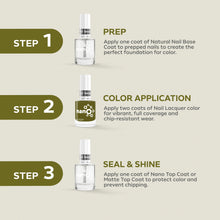 تحميل الصورة إلى عارض المعرض، طلاء أظافر L 2906 بني زيتوني 15 مل