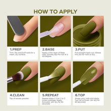 تحميل الصورة إلى عارض المعرض، بودرة غمس الأظافر باللون البني الزيتوني D 2906 30 جرام