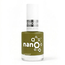Load image into Gallery viewer, L 2906 – Olive Brown Nail Polish – 15ml | High Gloss, Gel Like Finish Earthy Olive Green Nail Polish | Warm Brown-Green Nail Lacquer