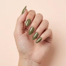 Load image into Gallery viewer, D 2906 Olive Brown Nail Dipping Powder – 28g | Earthy Olive Dip Powder | Nail Dipping System