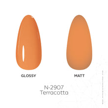 تحميل الصورة إلى عارض المعرض، N-2907-طلاء جل تيراكوتا 15 مل