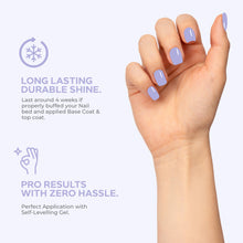 تحميل الصورة إلى عارض المعرض، N-2908- طلاء جل لافندر داي دريم 15 مل