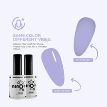 تحميل الصورة إلى عارض المعرض، N-2908- طلاء جل لافندر داي دريم 15 مل