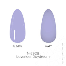 تحميل الصورة إلى عارض المعرض، N-2908- طلاء جل لافندر داي دريم 15 مل
