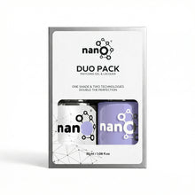 Load image into Gallery viewer, P2908 – Lavender Daydream Duo Pack – TPO & HEMA Free Gel Polish & Nail Lacquer (15ml each) | Long-Lasting, High-Gloss Nail Polish Set