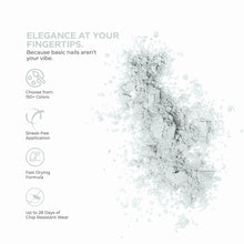 تحميل الصورة إلى عارض المعرض، بودرة غمس الأظافر باللون الأزرق الفاتح D 2909، 30 جم