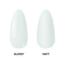 Load image into Gallery viewer, N 2909 – Frosty Blue Gel Polish – 15 ml | Long-Lasting, High-Gloss Icy Blue Winter Nail Polish Gel