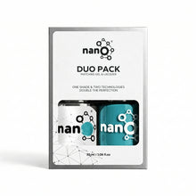 Load image into Gallery viewer, P2910 – Turquoise Duo Pack – TPO & HEMA Free Gel Polish & Nail Lacquer (15ml each) | Long-Lasting, High-Gloss Nail Polish Set