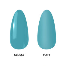 Load image into Gallery viewer, P2910 – Turquoise Duo Pack – TPO & HEMA Free Gel Polish & Nail Lacquer (15ml each) | Long-Lasting, High-Gloss Nail Polish Set