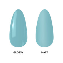 Load image into Gallery viewer, D 2910 Turquoise Nail Dipping Powder – 28gm | Turquoise Blue Nail Dip Powder | Nail Dipping System