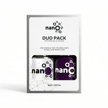 Load image into Gallery viewer, P2912 – Indigo Depth Duo Pack – TPO & HEMA Free Gel Polish & Nail Lacquer (15ml each) | Long-Lasting, High-Gloss Nail Polish Set
