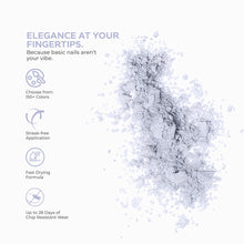 Load image into Gallery viewer, D 2913 Lilac Sky Nail Dipping Powder – 28gm | Soft Lavender-Blue Dip Powder | Nail Dipping System