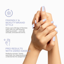 Load image into Gallery viewer, D 2913 Lilac Sky Nail Dipping Powder – 28gm | Soft Lavender-Blue Dip Powder | Nail Dipping System