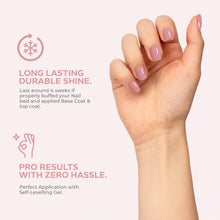 تحميل الصورة إلى عارض المعرض، طلاء جل N-2914-Dusky Rosewood 15 مل