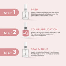 Load image into Gallery viewer, L 2914 – Dusky Rosewood Nail Polish – 15ml | High Gloss, Gel Like Finish Muted Rose Pink Nail Polish | Rose Pink Nail Lacquer