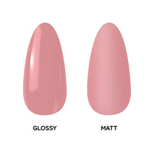 Load image into Gallery viewer, N 2914 – Dusky Rosewood Gel Polish – 15 ml | TPO & HEMA Free Long-Lasting, High-Glossy Muted Rose Pink Gel Polish