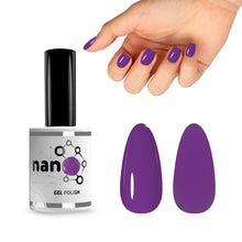 Load image into Gallery viewer, N 2915 – Midnight Purple Gel Polish – 15 ml | Long-Lasting, High-Gloss Deep Velvety Purple Nail Polish Gel