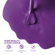 Load image into Gallery viewer, N 2915 – Midnight Purple Gel Polish – 15 ml | Long-Lasting, High-Gloss Deep Velvety Purple Nail Polish Gel