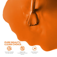 تحميل الصورة إلى عارض المعرض، N-2918- طلاء جل مرجاني ناري 15 مل