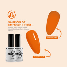 تحميل الصورة إلى عارض المعرض، N-2918- طلاء جل مرجاني ناري 15 مل