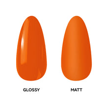 Load image into Gallery viewer, N 2918 – Fiery Coral Gel Polish – 15 ml | TPO & HEMA Free Long-Lasting, High-Glossy Vibrant Orange Gel Polish