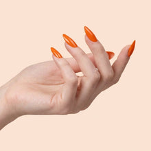 Load image into Gallery viewer, N 2918 – Fiery Coral Gel Polish – 15 ml | TPO & HEMA Free Long-Lasting, High-Glossy Vibrant Orange Gel Polish