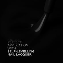 Load image into Gallery viewer, L 2922 Charcoal Black Nail Polish – 15ml | High Gloss, Gel Like Finish Smoky Black Nail Polish | Bold Black Nail Lacquer