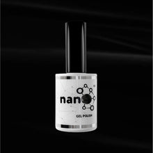 Load image into Gallery viewer, N 2922 – Charcoal Black Gel Polish – 15ml | Long-Lasting, High-Gloss Intense Black Nail Polish Gel