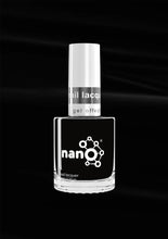 Load image into Gallery viewer, L 2922 Charcoal Black Nail Polish – 15ml | High Gloss, Gel Like Finish Smoky Black Nail Polish | Bold Black Nail Lacquer